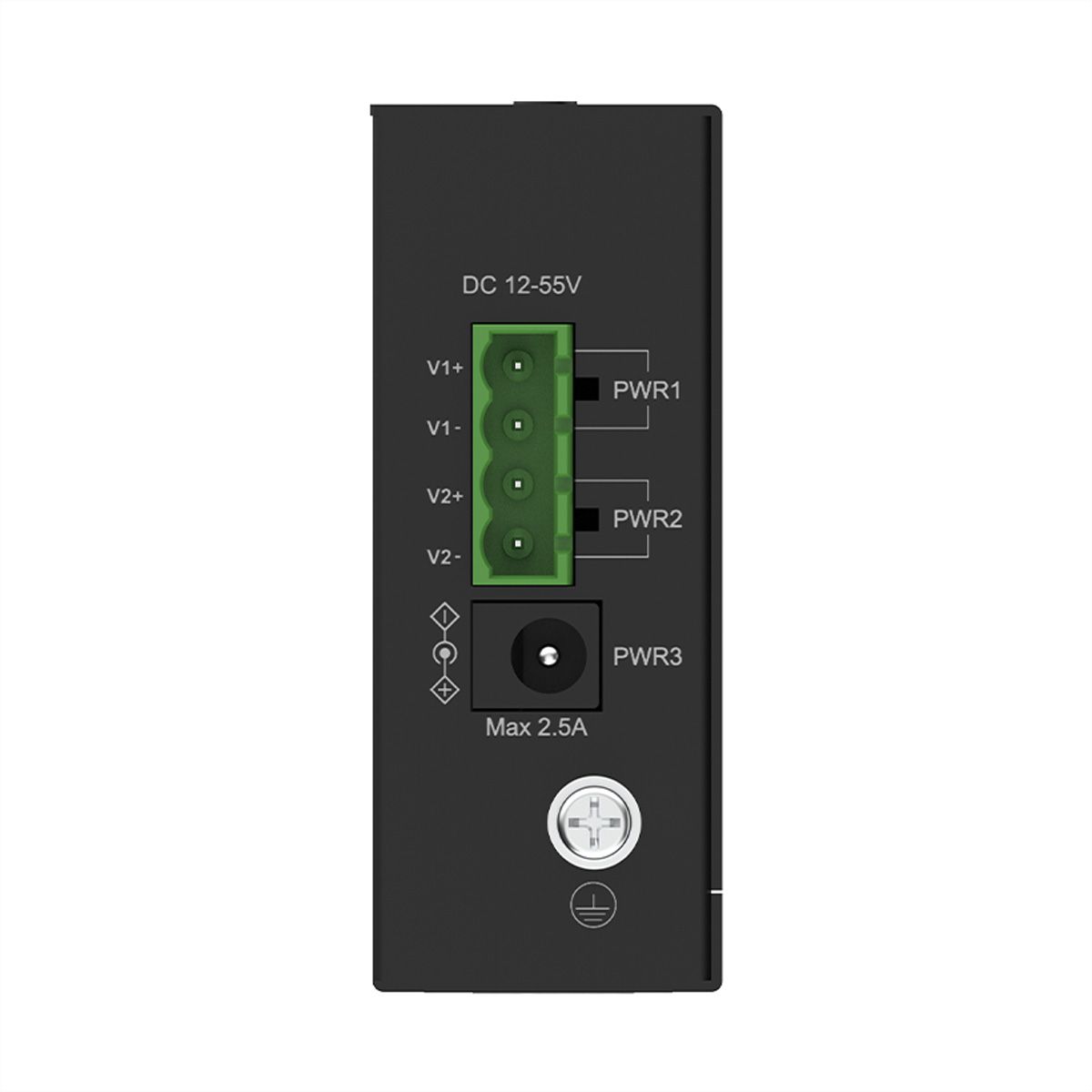 D-Link DIS-100E-05 5-Port Switch, Industrial Fast Ethernet Unmanaged