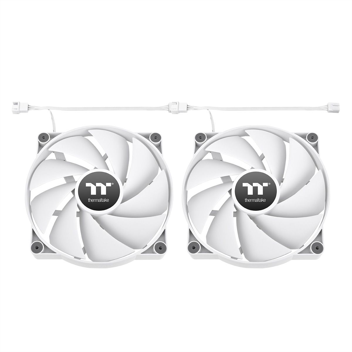 Thermaltake CT200 PWM 200mm Gehäuselüfter, weiß