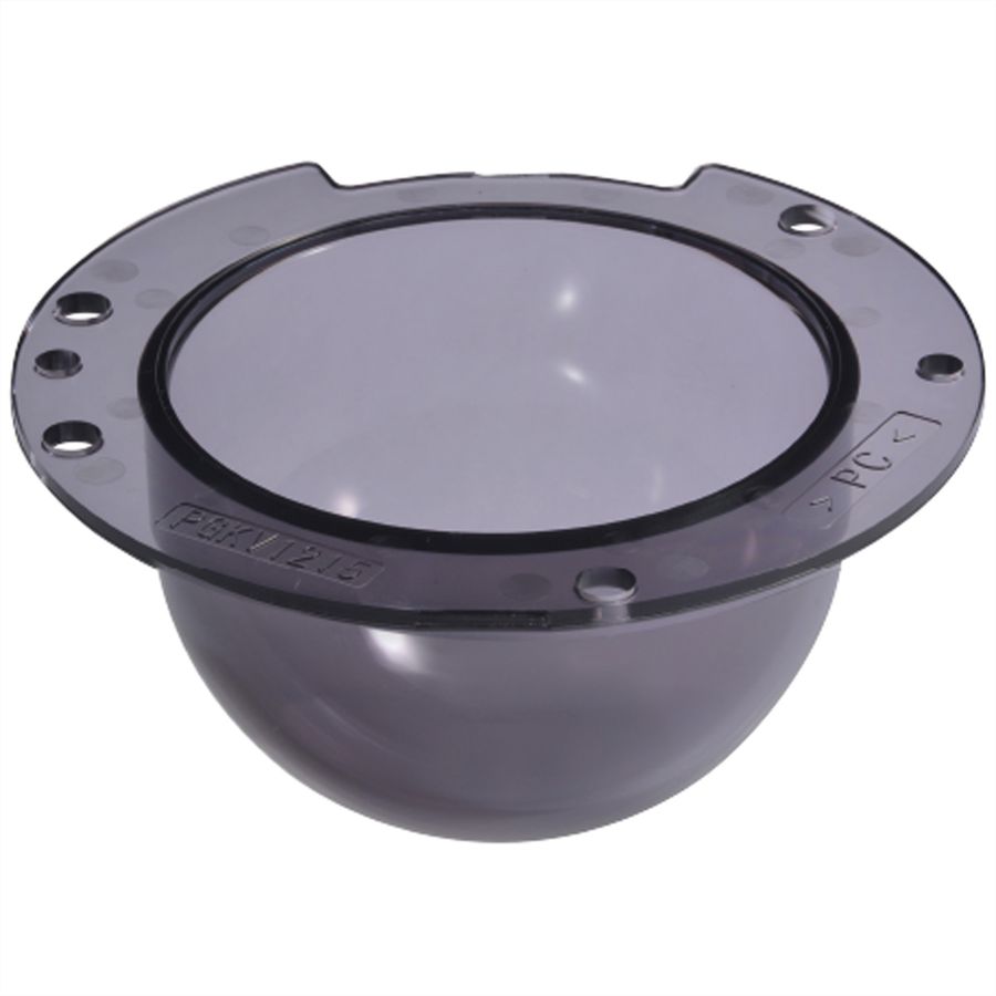 i-PRO WV-CW7SN Dome Cover, Smoke dome cover with ClearSight Coating