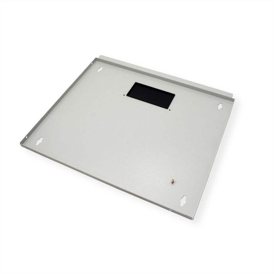 ROLINE 19-Zoll Wandgehäuse Pro 9 HE, 600x600 BxT grau