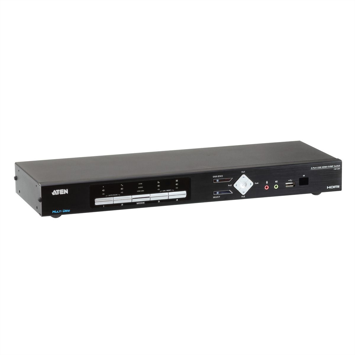 ATEN CM1284 4-Port USB HDMI Multi-View KVMP Switch