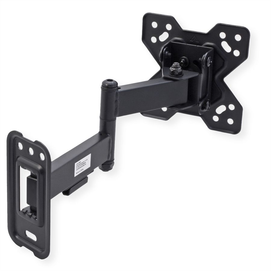 VALUE TV-Wandhalterung, 3 Drehpunkte, 13-32 Zoll, bis 20 kg