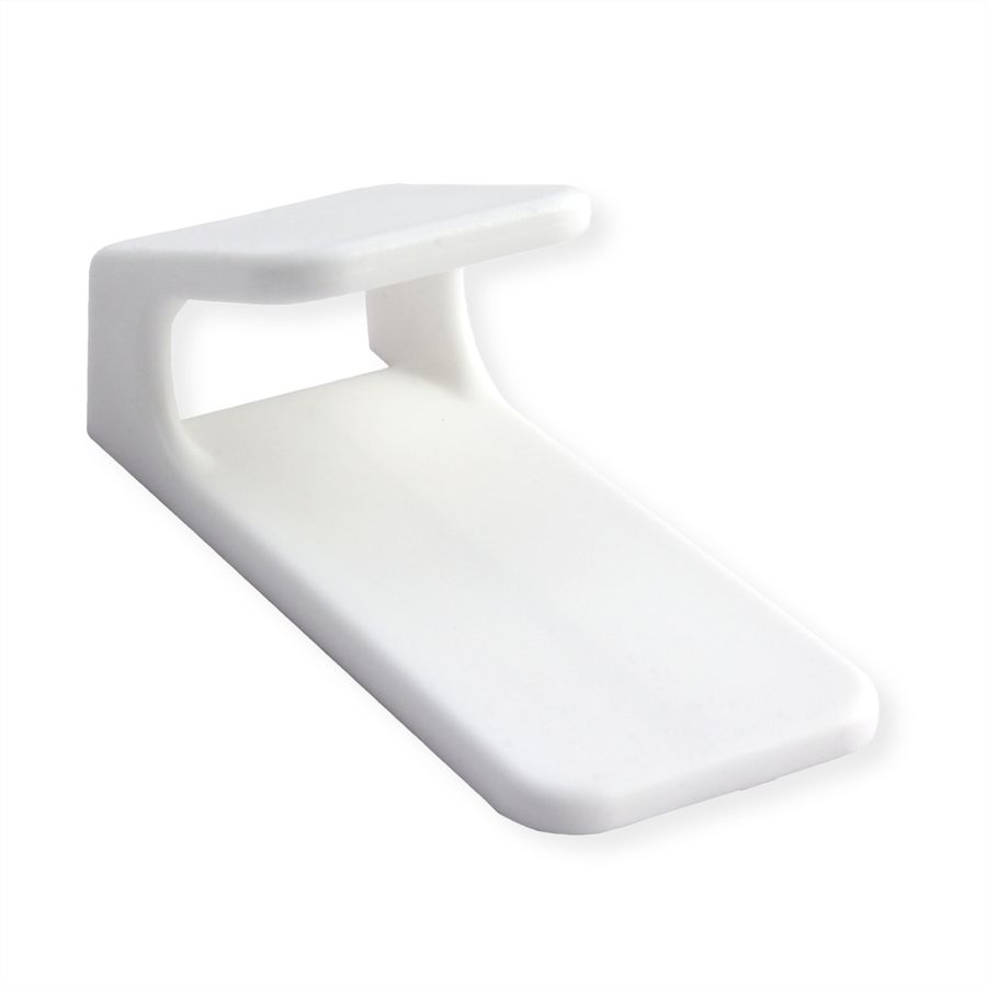 VELCRO® HANGables Kleine Klebe-Haken 450g, 2 St. wiederablösbar, weiß