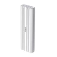 D-Link DSP-411 USB-C 4.0 M.2 NVMe SSD Gehäuse