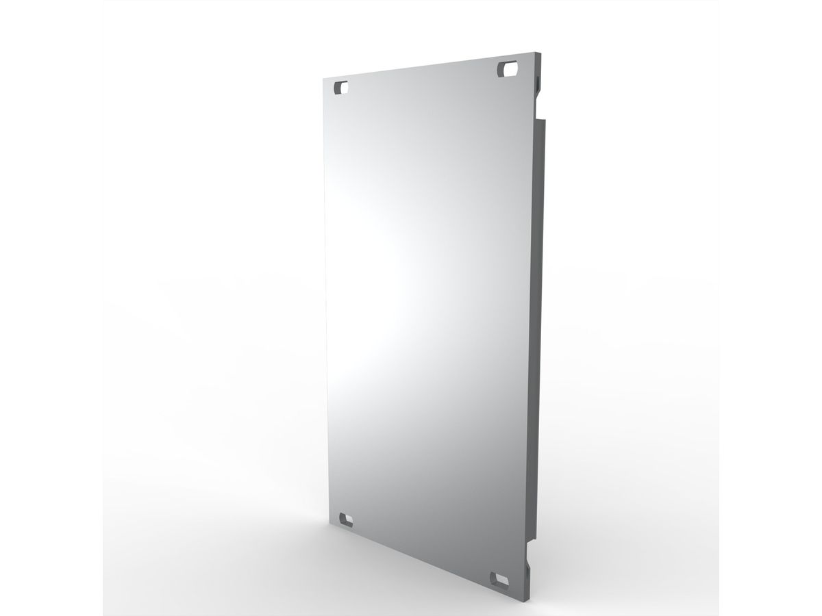 SCHROFF Frontplatten, U-Profil, schirmbar - U-FRONTPL.EMC 3HE 14TE M.PIN