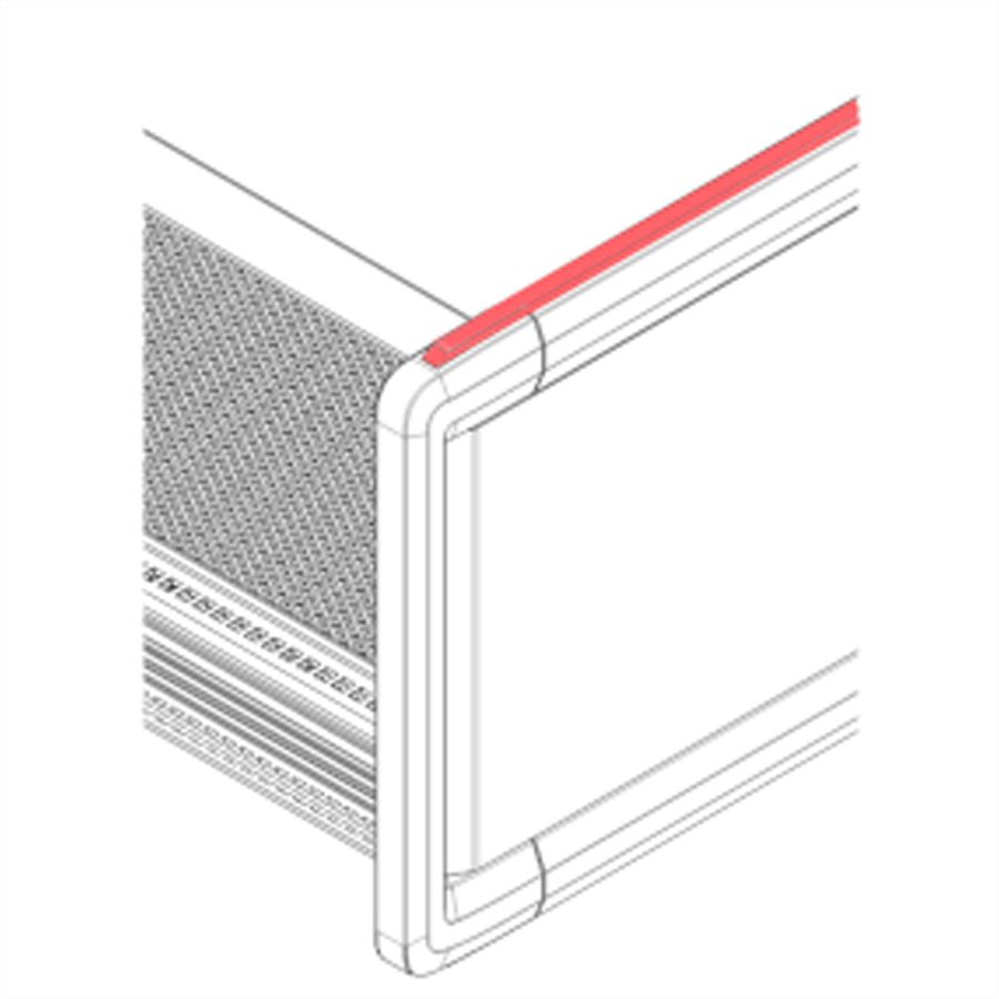SCHROFF RPRO STYLE 3HE 42TE 295T F-T/T S.L.