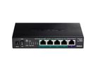 TRENDnet TPE-TG350 5-Port PoE Switch, Unmanaged 2.5G PoE+