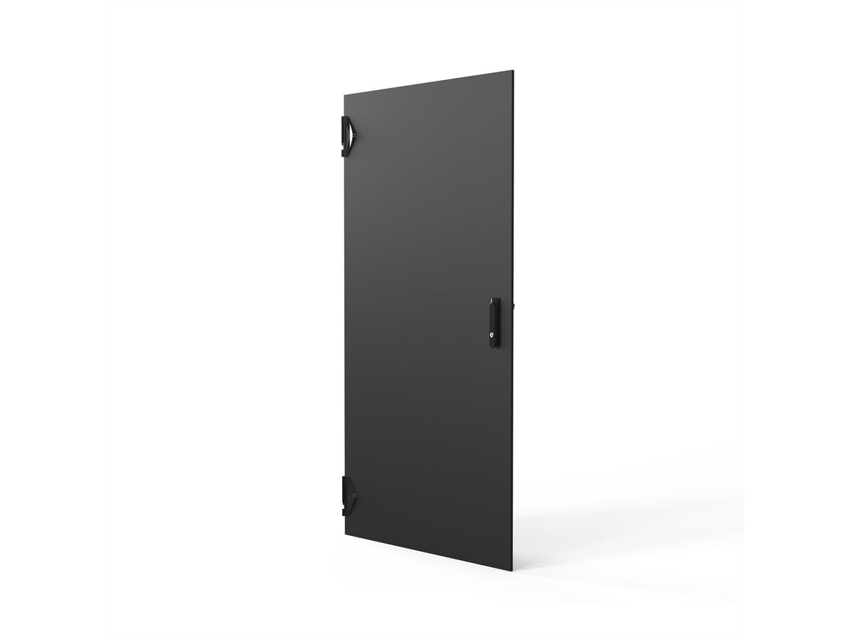 SCHROFF TUER 1600H 800B IP20 3PTS RAL7021