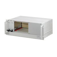 SCHROFF CPCI-S 9SL 4HE 2XPSU RI/O