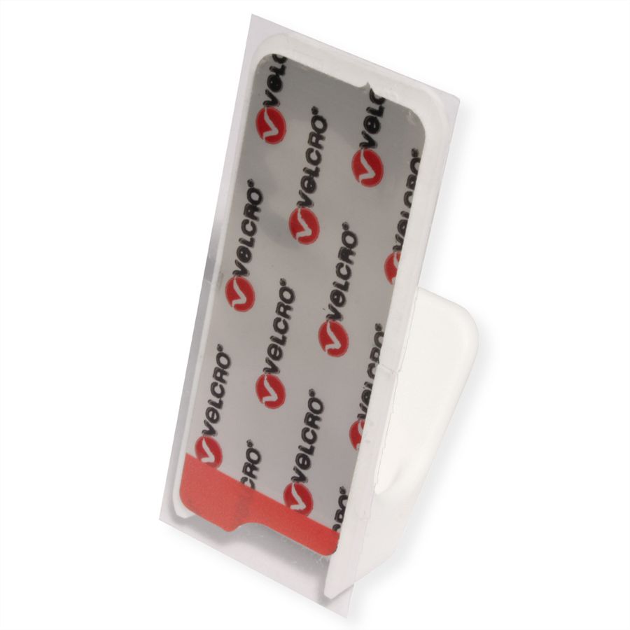 VELCRO® HANGables Kleine Klebe-Haken 450g, 2 St. wiederablösbar, weiß