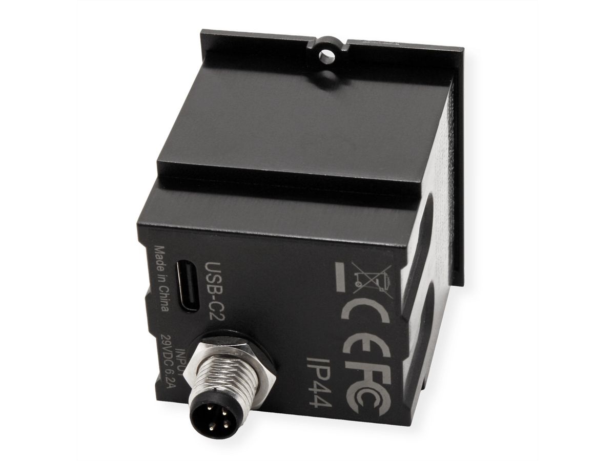 BACHMANN Custom Modul USB C/C/C Charger, mit Netzteil