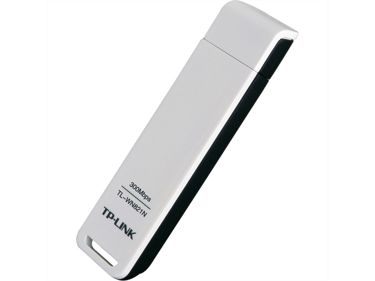 TP-LINK TL-WN821N Wireless N USB Adapter