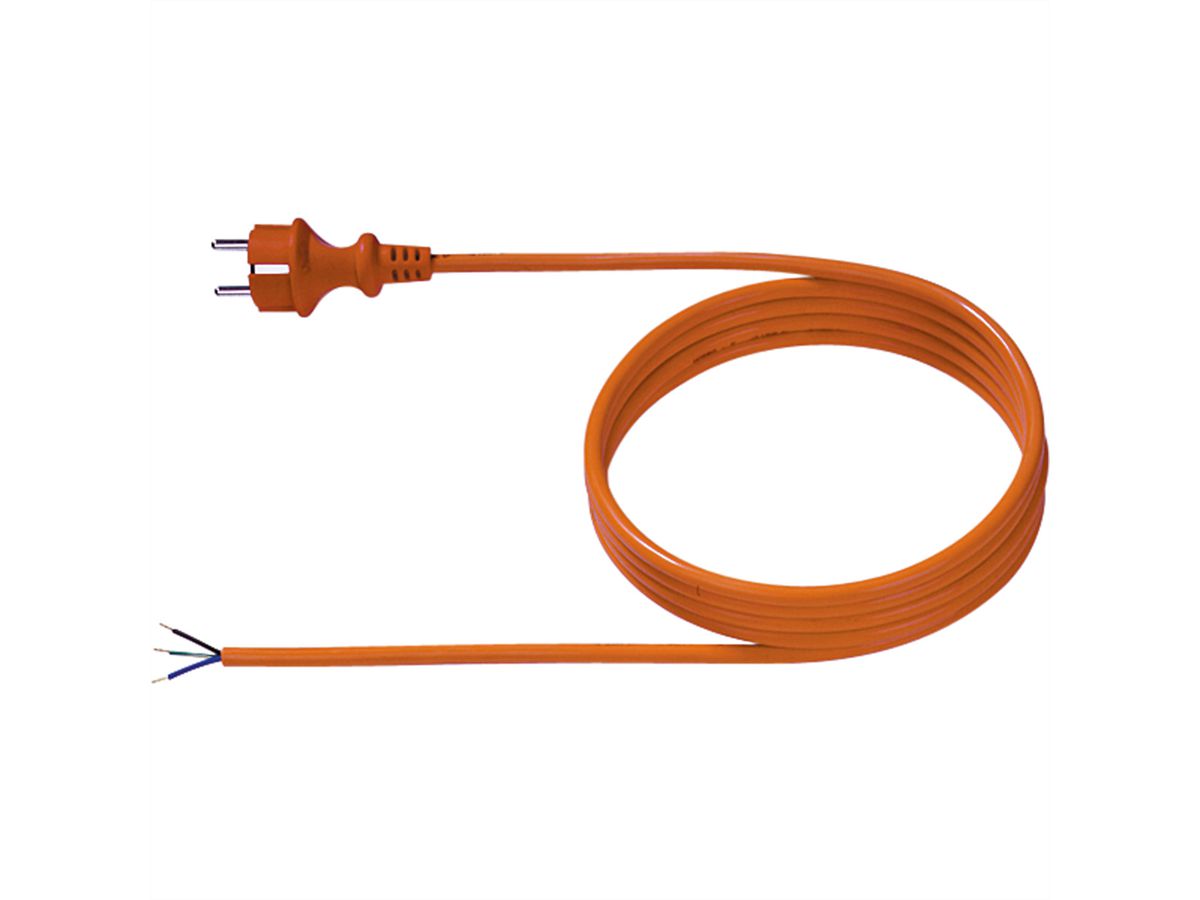 BACHMANN Neopren-Zuleitung 3G1.00 3m, H07BQ-F 3G1.0 orange 32/AEH