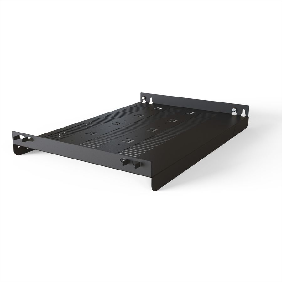 SCHROFF 19''-Fachboden stationär - 19"FACHB.STAT. 500T RAL7021
