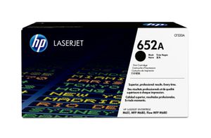 HP 652A Schwarz Original LaserJet Tonerkartusche
