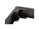 ROLINE Sockel für Netzwerkschrank, 600x600 BxT, schwarz