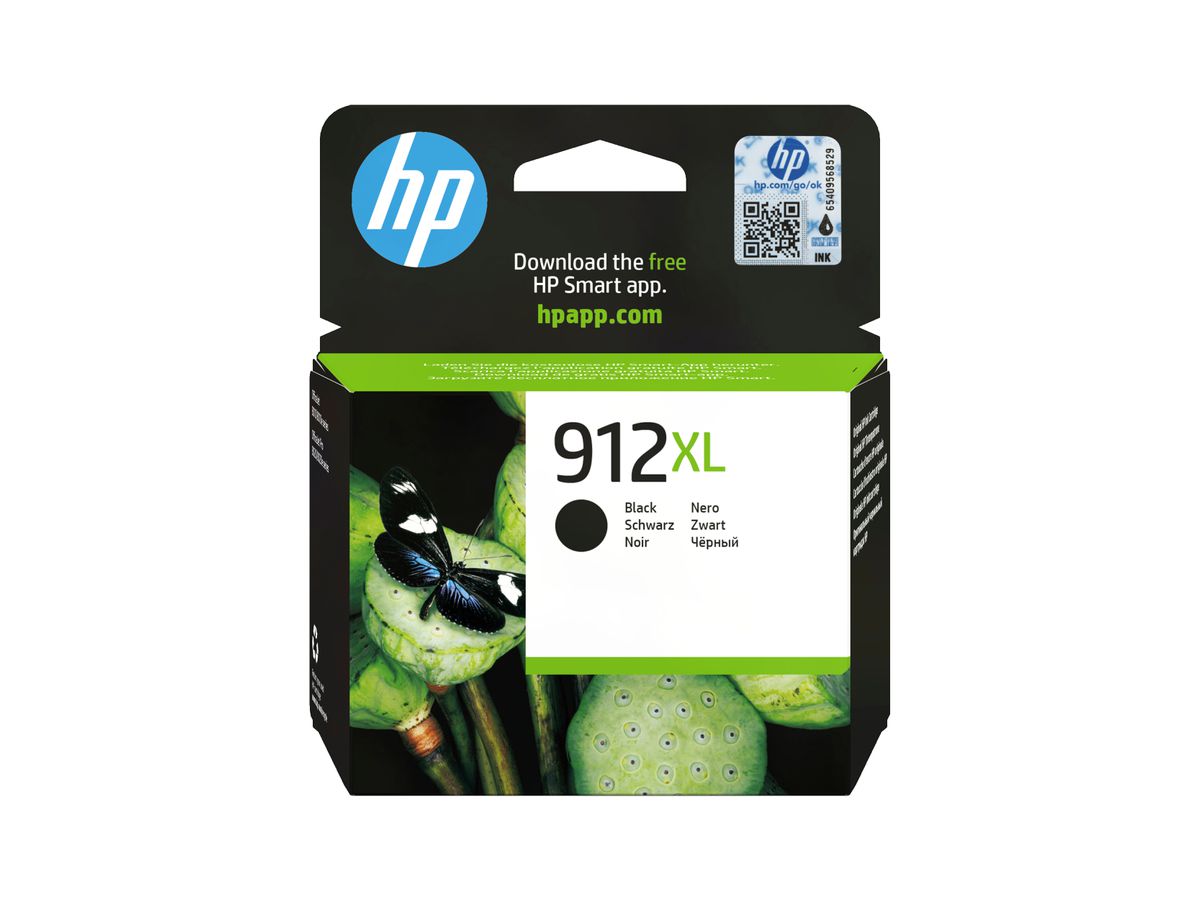 HP 912XL Druckerpatrone 1 Stück(e) Original Hohe (XL-) Ausbeute Schwarz