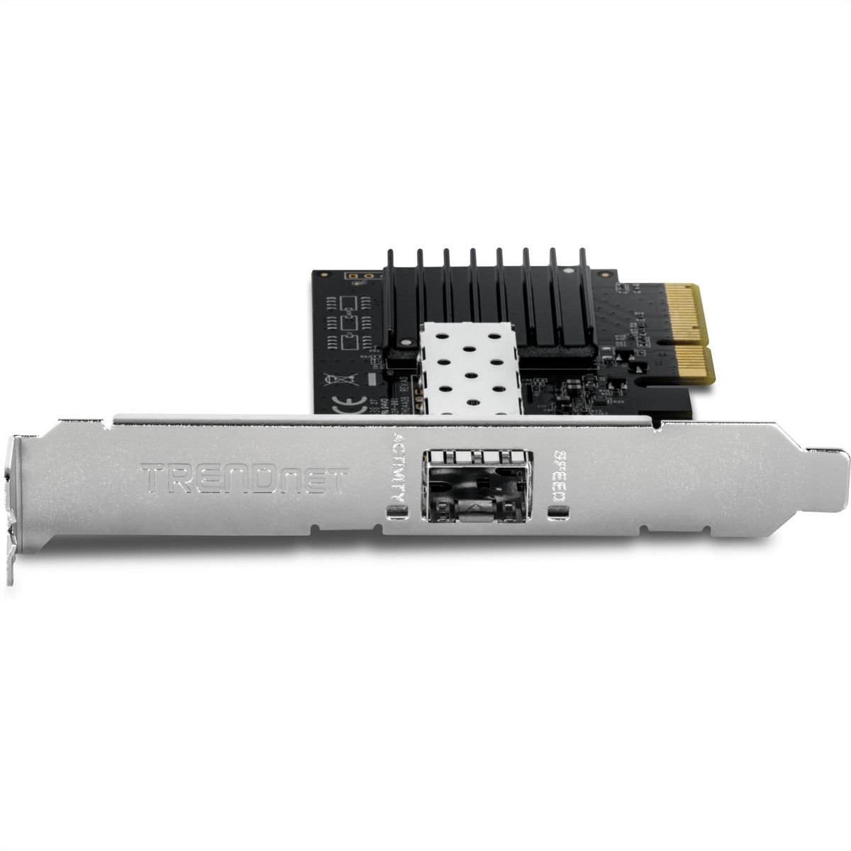 TRENDnet TEG-10GECSFP Eingebaut Ethernet 10000Mbit/s Netzwerkkarte