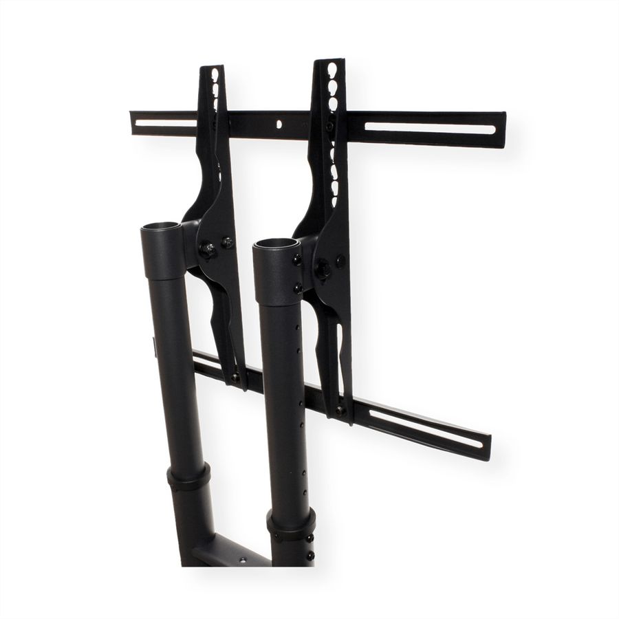 VALUE LCD-/TV-Rollständer, 32-100 Zoll, bis 125 kg, schwarz