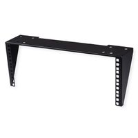 VALUE 19-Zoll-Wand-/Untertischhalterung, 4 HE, schwarz