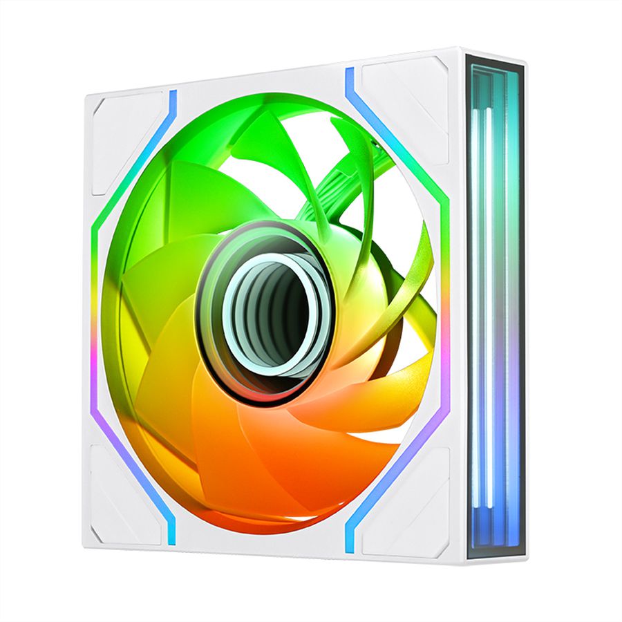 Thermaltake SWAFAN 120 EX INFINITY ARGB Sync 3-Fan Pack, weiß