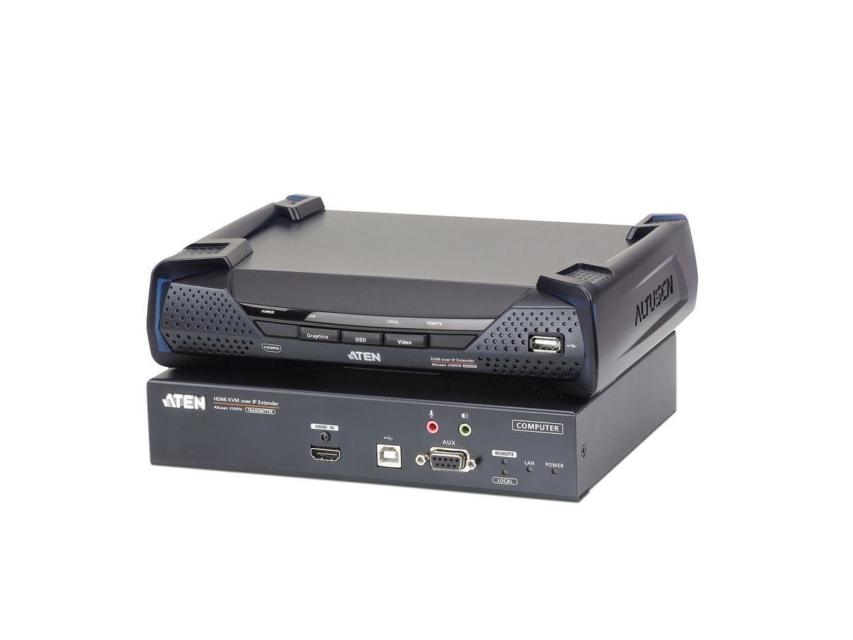 ATEN KE8950 4K USB HDMI IP KVM Extender