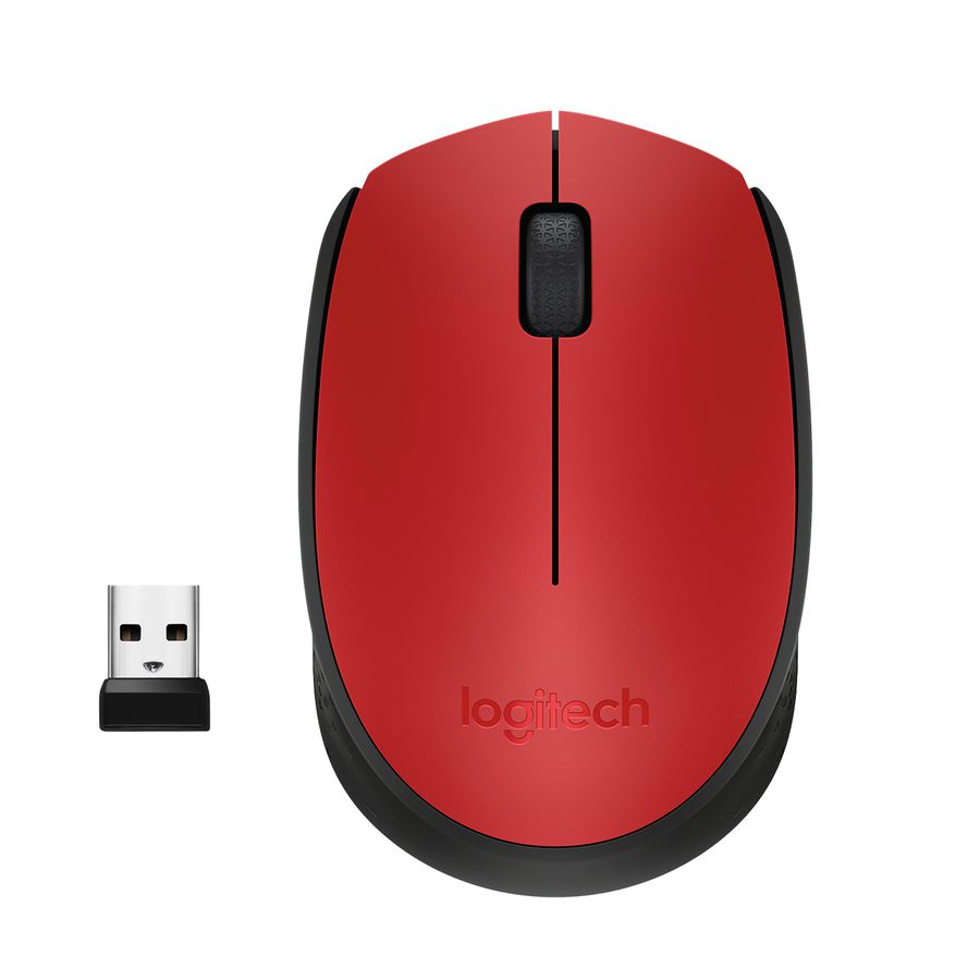 LOGITECH M171 wireless Maus rot