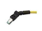 EasyLan VarioBoot Patchkabel Kat.6A, S/FTP, gelb, 0,5 m