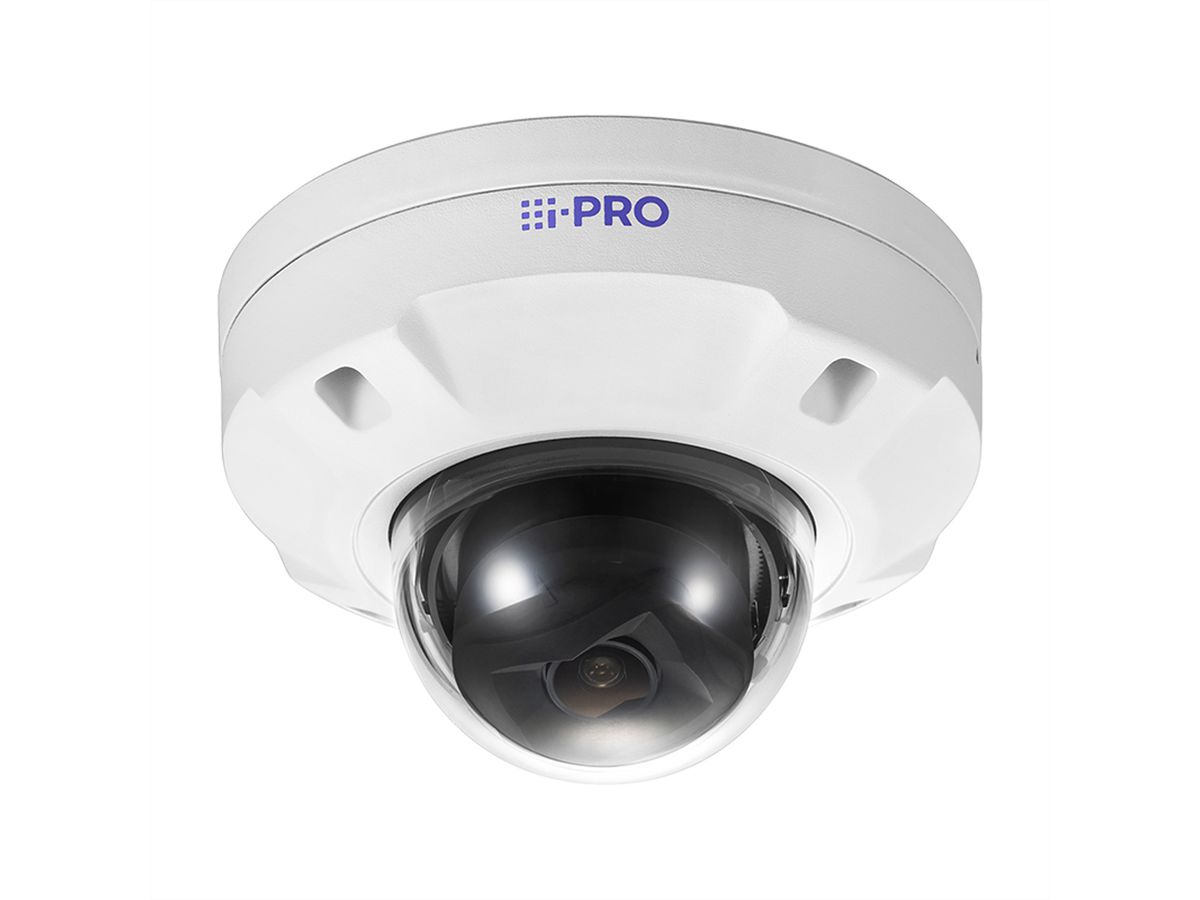 i-PRO 2MP OUTDOOR VANDAL Dome Kamera