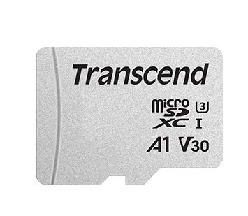Transcend microSDXC 300S 64GB Speicherkarte Klasse 10 NAND