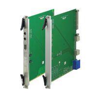 SCHROFF Frontplattensatz mit AdvancedTCA-IEA-Griff - FRPL SET VA IEA PLUNGER ATCA