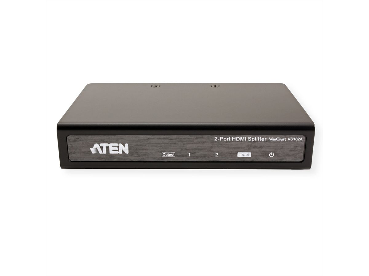 ATEN VS182A HDMI HighSpeed Video-Splitter, 2 Ports