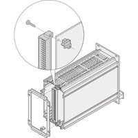 SCHROFF Leiterplattenbefestigung (Slot 2), NTS KAS LP.-BAF.S2 50PAAR