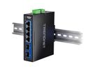 TRENDnet TI-G5062 Industrial DIN-Rail Switch 6-Port 2.5G mit 10G SFP+ Ports