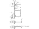 SCHROFF Aushebegriff in Trapezform - AUSHEBEGRIFF TRAPEZ U.GRAU