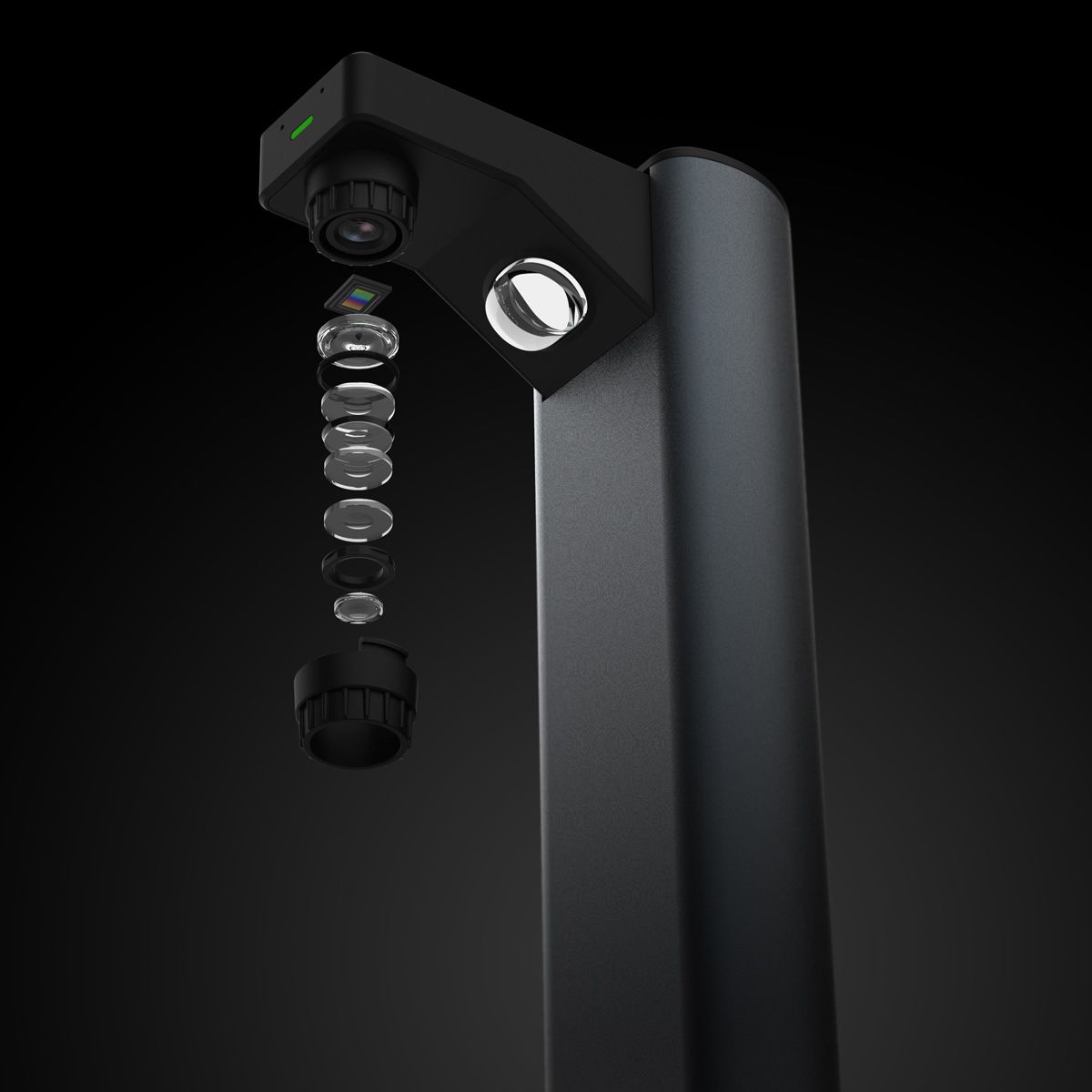 IRIScan Desk 7 Pro A3 Dokumentenscanner, Mobiler Desktop-Kamerascanner