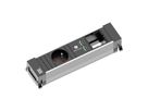 BACHMANN Power Frame 1x UTE (Frankreich) 1x USBCharger 1x ABD Strom 0,1m GST18