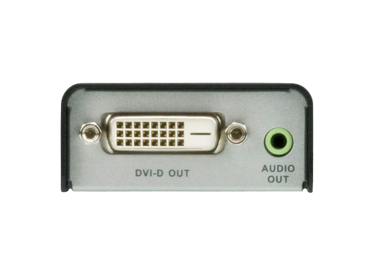 ATEN VE600A DVI Extender, Audio, Kat5e, 60m