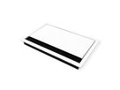 BACHMANN CONI COVER Einbaurahmen, 3fach weiss