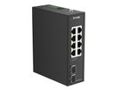 D-Link DIS-100G-10 10-Port Switch Industrial Gigabit 4x Rj45 + 2x SFP