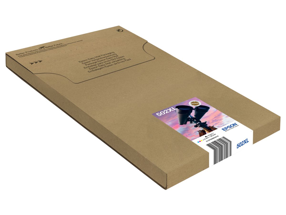 Epson Multipack 4-colours 502XL EasyMail