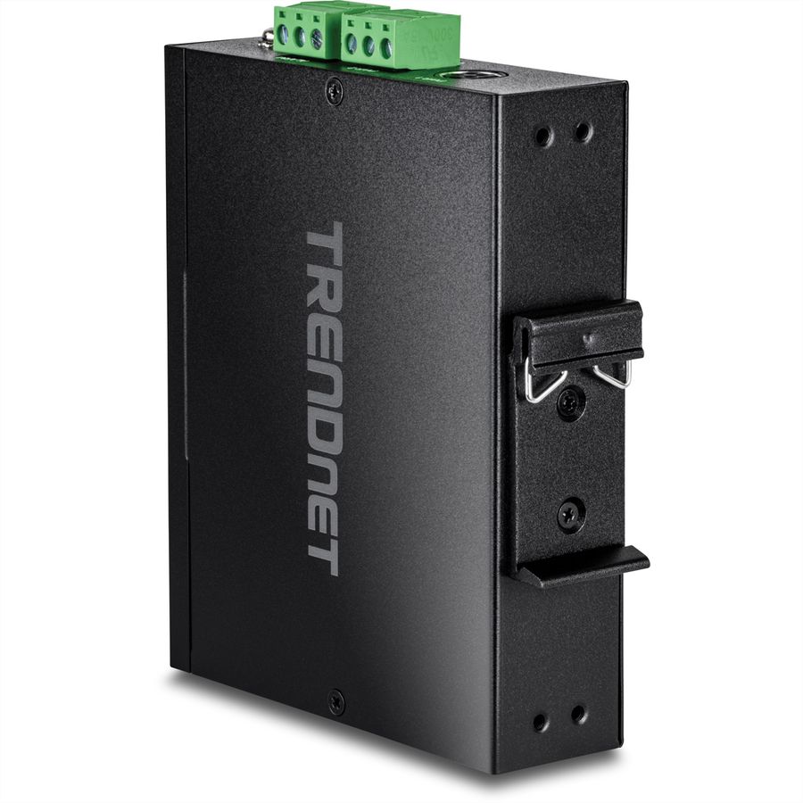 TRENDnet TI-BF711SFP Industrial Medienkonverter 10G SFP+ auf 10G  PoE++