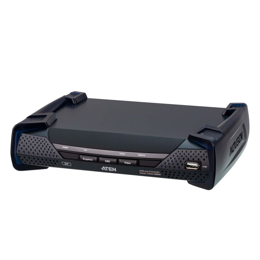ATEN KE9950R 4K DP KVM over IP Extender Receiver
