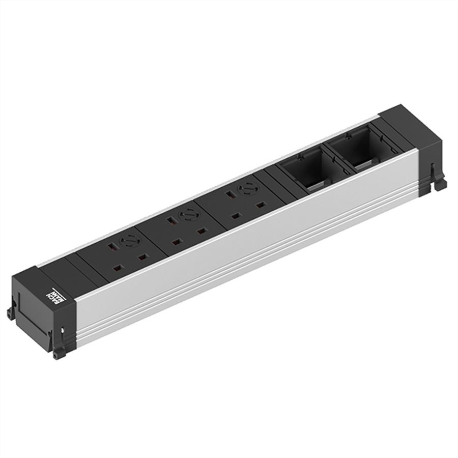 BACHMANN POWER FRAME 3xUK 90° 2xCM, Strom 0,2m GST18 United Kingdom