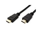 ATEN 2L-7D02H-1 High Speed True 4K HDMI Kabel mit Ethernet, schwarz, 2 m