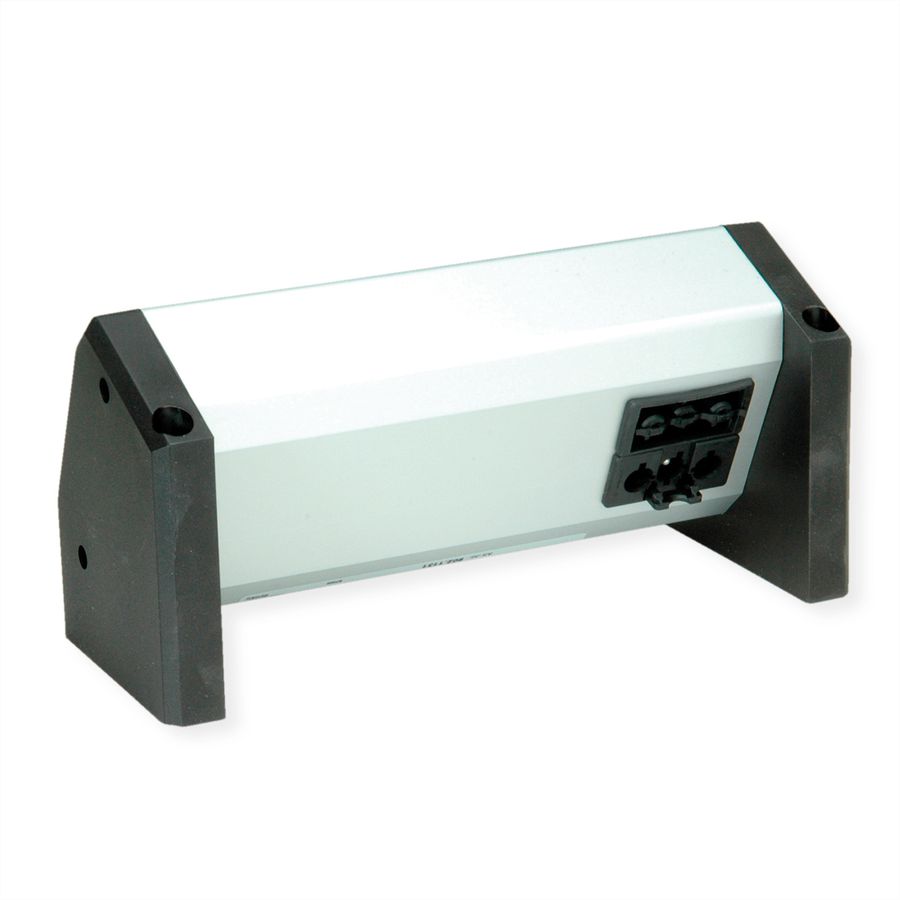 BACHMANN DESK 2xCEE7/3, schwarz