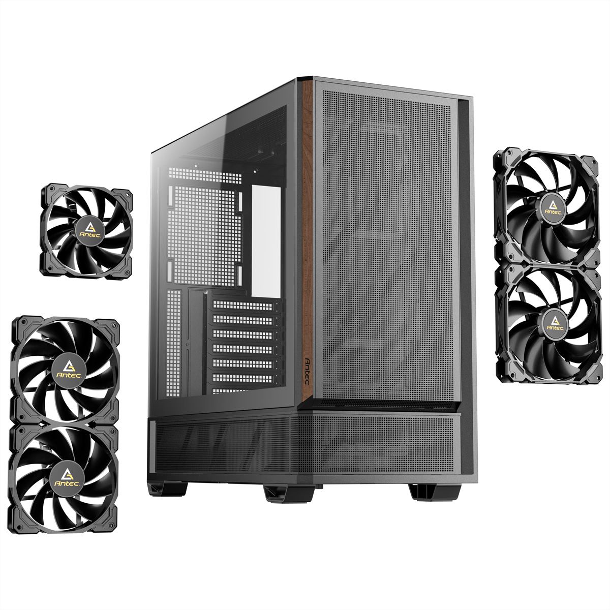 ANTEC P30 Air, schwarz