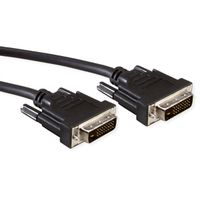 STANDARD Monitorkabel DVI, DVI ST-ST, (24+1) dual link, 5 m