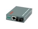 ROLINE Fast Ethernet Konverter RJ-45 - SC, Loop-back