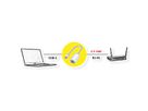 VALUE USB 3.2 Gen 1, Typ C zu 2.5-Gigabit-Ethernet Konverter